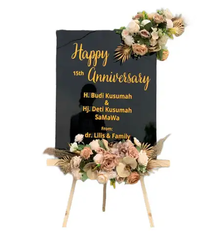 Papan Bunga Akrilik Pamokolan