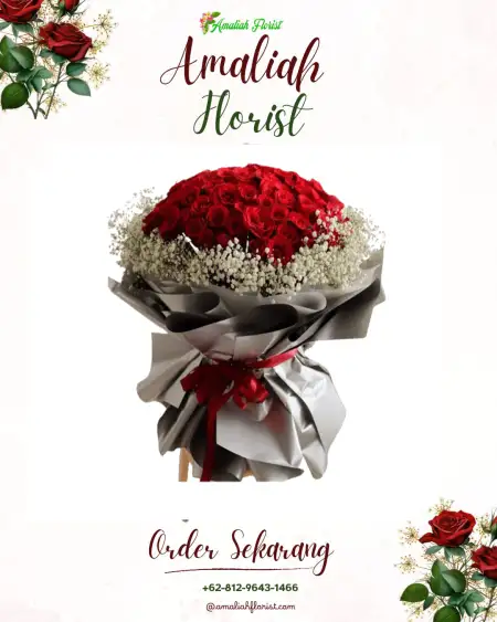 Buket Bunga Pamokolan